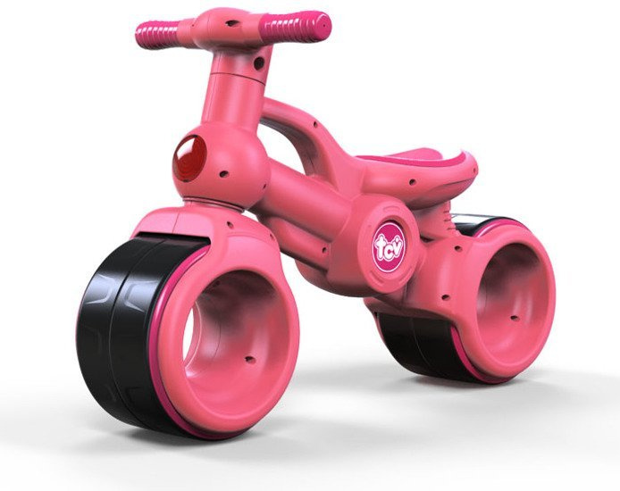 Jokomisiada Motor Ride Bike Tcv růžové