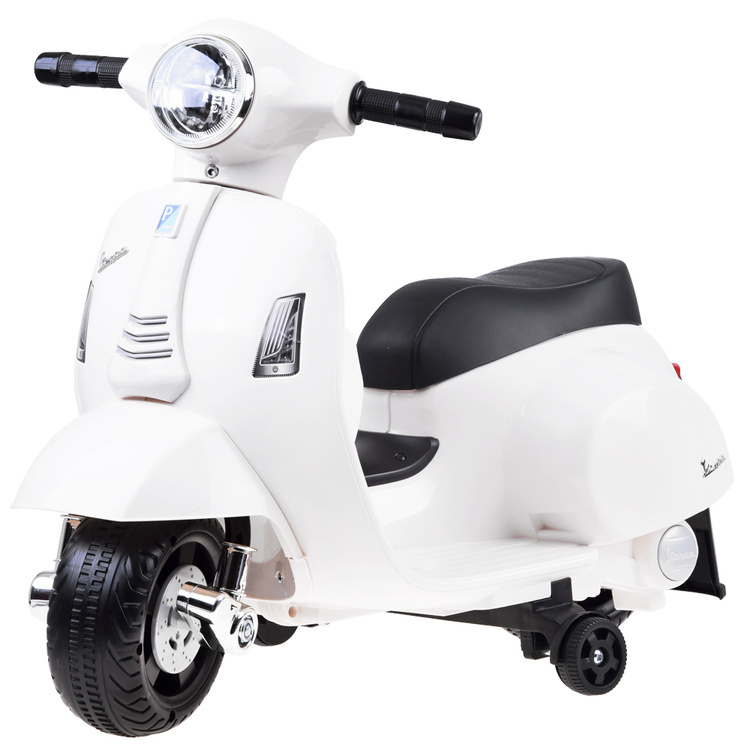 Dětský Elektrický Skútr Vespa – bílá