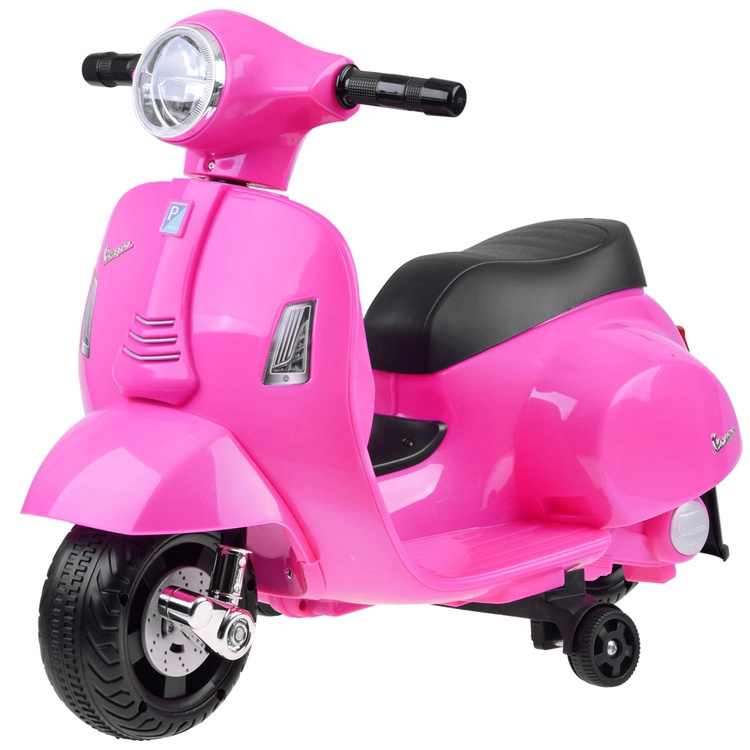 Dětský Elektrický Skútr Vespa – růžová