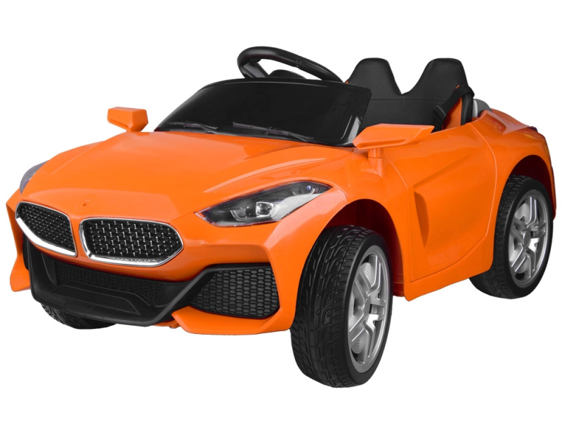 Elcars Elektrické autíčko BEMA cabrio Červená