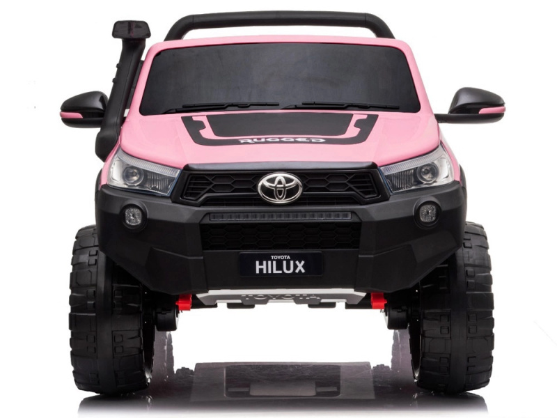 Terénní auto na akumulátor Toyota Hilux pro dvě osoby – Růžová