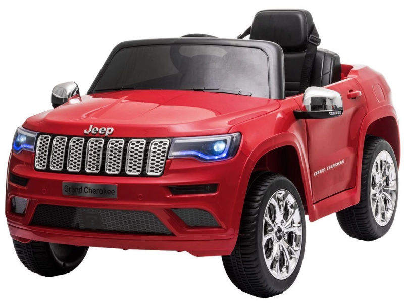 Elcars Elektrické autíčko JEEP lakované Modrá