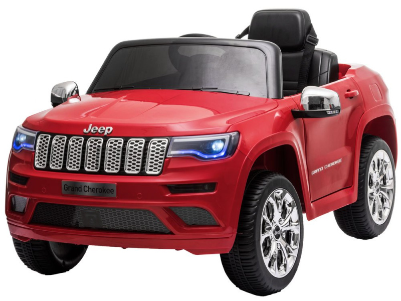 Elcars Elektrické autíčko JEEP lakované Modrá