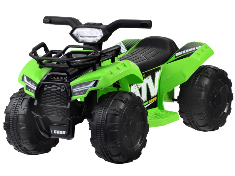 Quad Jokomisiada 5905258514680 Zelená