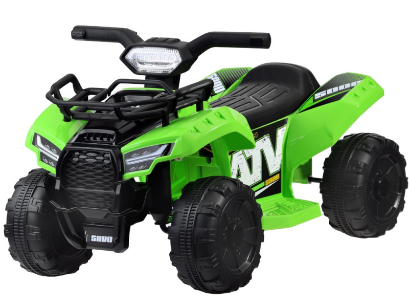 Quad Jokomisiada 5905258514680 Zelená