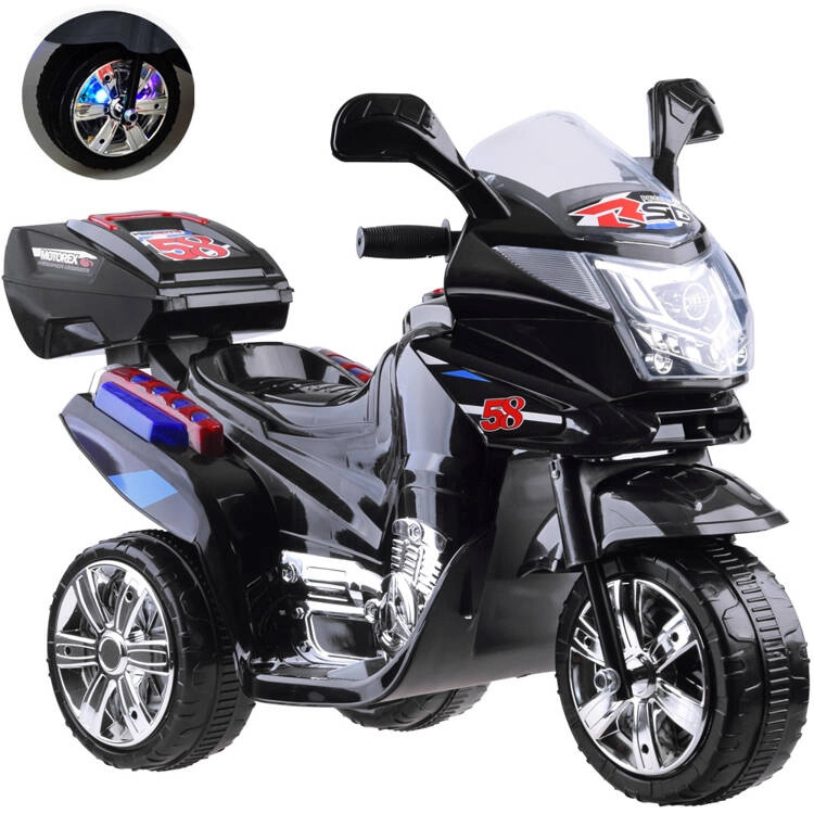 Majlo Toys elektrická tříkolka Speed Star černá
