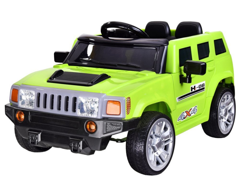 Terénní auto Hummer Velocity na dálkové ovládání – zelená