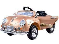 RKToys elektrické autíčko Elegant Retro červená