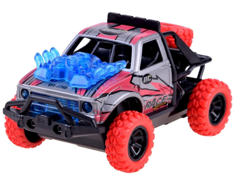 Jokomisiada Predator 4x4 kaskadérská jízda