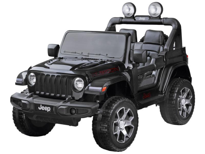 Dětské autíčko na akumulátor Jeep Wrangler Rubicon 4x4 – Černá