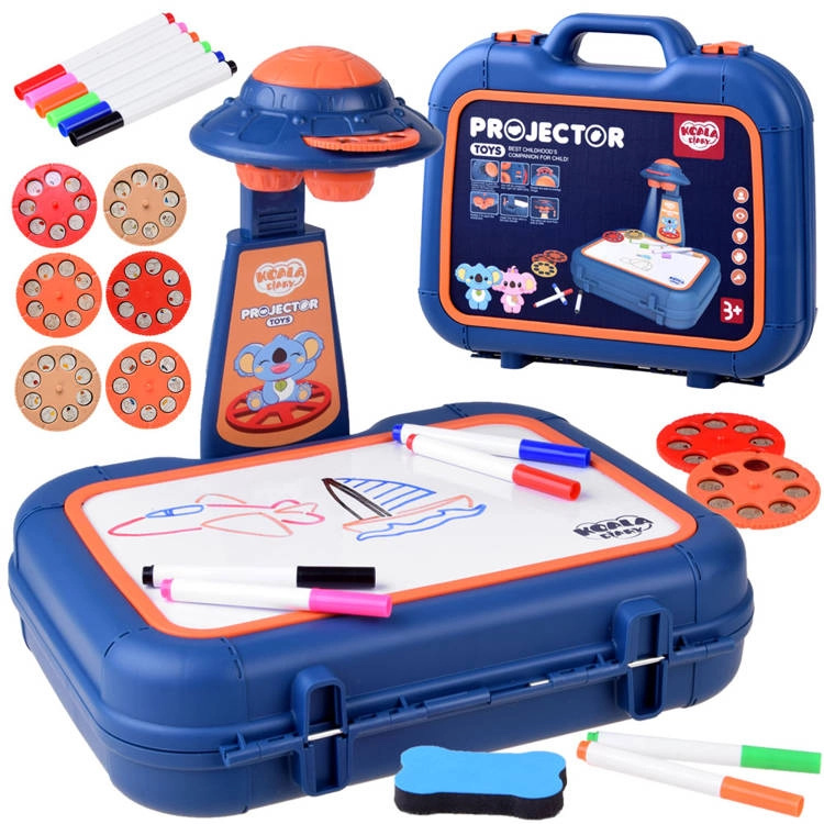 RKToys Projektor na malování v kufříku Koala