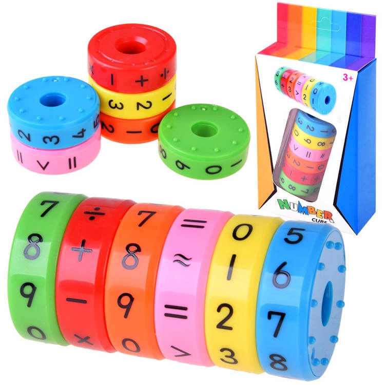 JOKO Matematický otočný válec Colour