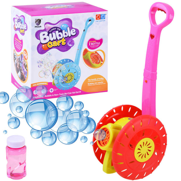 JOKO Svíticí bublifuk Bubble
