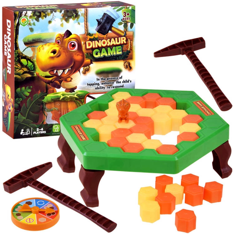 Zachraňte dinosaura pasti voštinová hračka