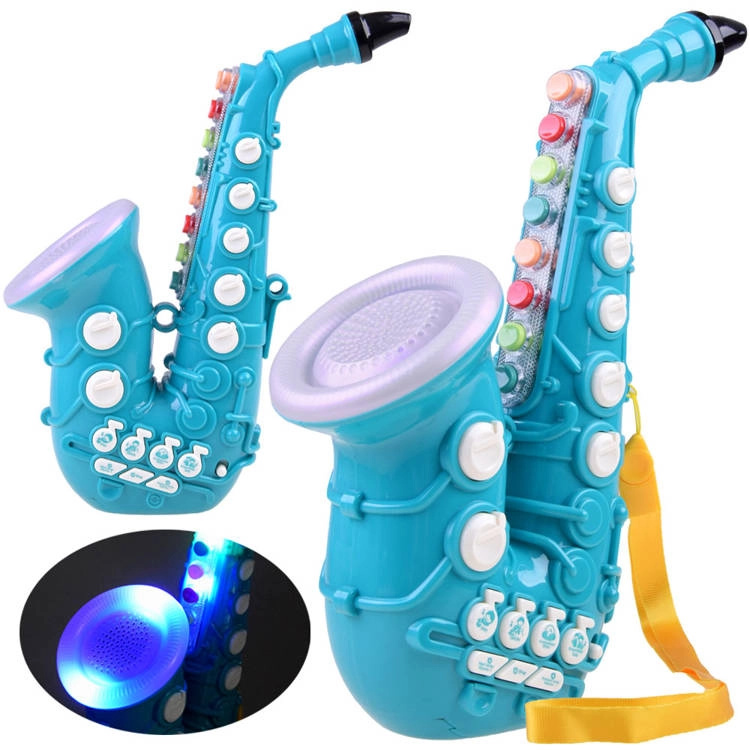 Interaktivní dětský saxofon se světly a melodiemi – Ni