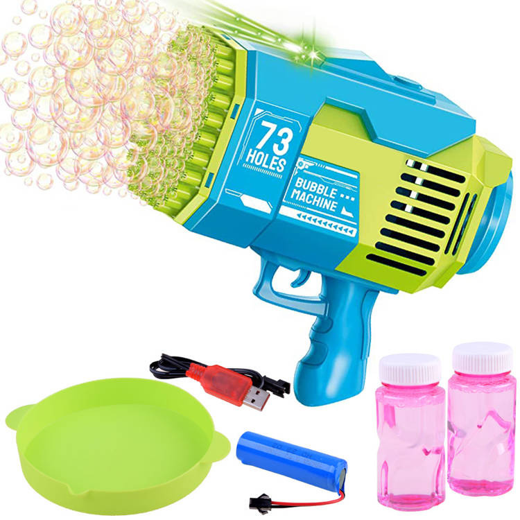 RKToys Bublifuk Bubble Machine Modrá