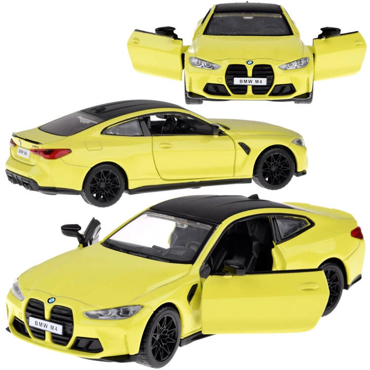 Kovový model BMW M4 1:32 se zvuky a světly