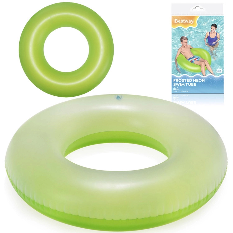 Kruh na plavání Bestway – zelená