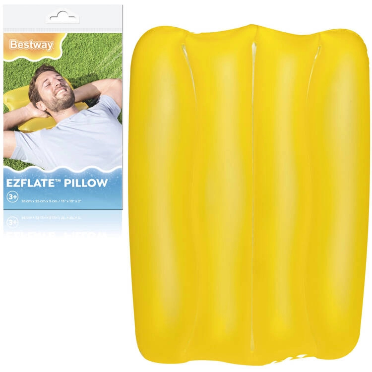 Bestway 52127 Nafukovací polštář 38x25