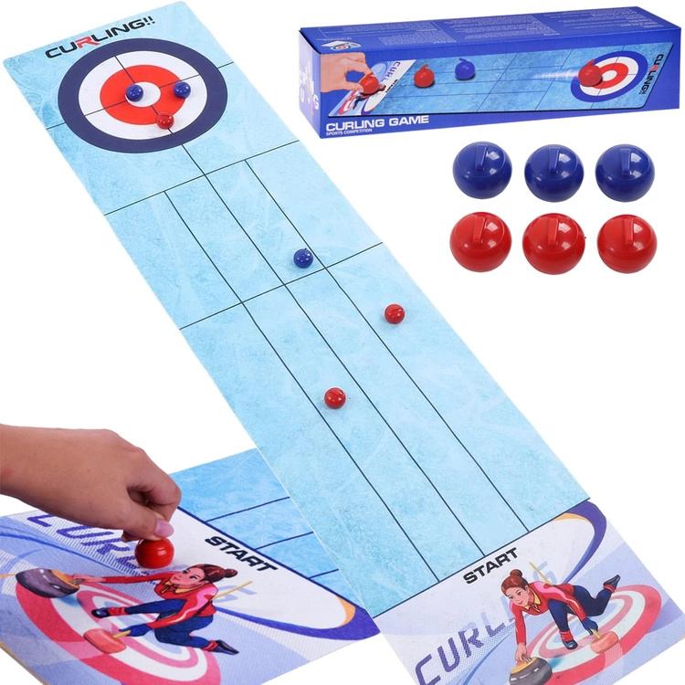 RKToys Curling Tučňáci