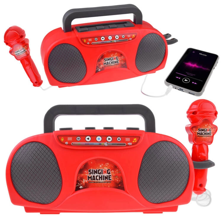 Rádio bezdrátový reproduktor s mikrofonem IN0162