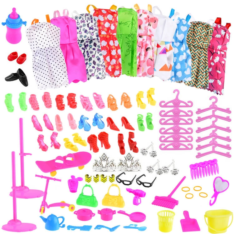 Mattel Barbie Dvoudílný set oblečení GHX61