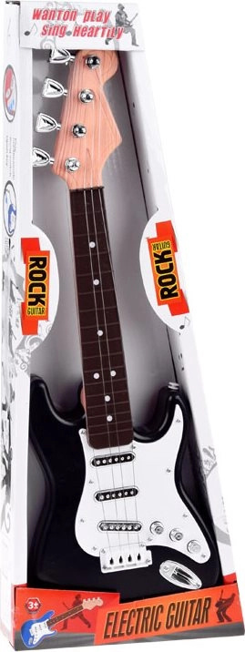 Joko dětská elektrická kytara Rock černá