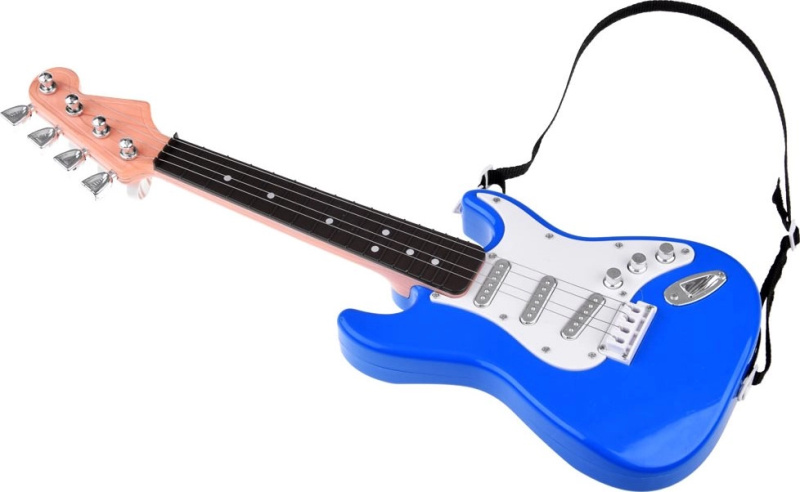 Joko dětská elektrická kytara Rock modrá