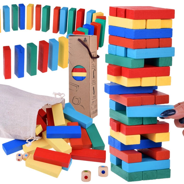 Jenga Domino Maker