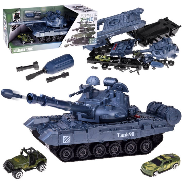 Jokomisiada Šroubovací tank střílí + zvuky