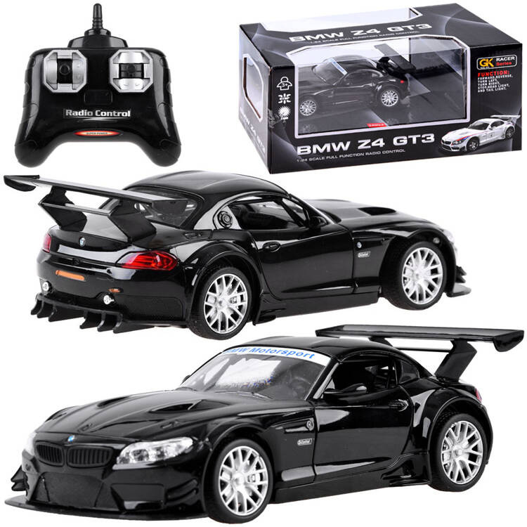 RC auto BMW Z4 1:24 s dálkovým ovládáním – Černá