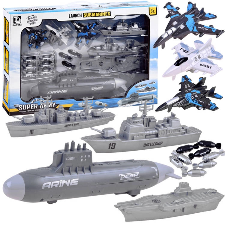 Majlo Toys Dětská ponorka s příslušenstvím Army Submarine