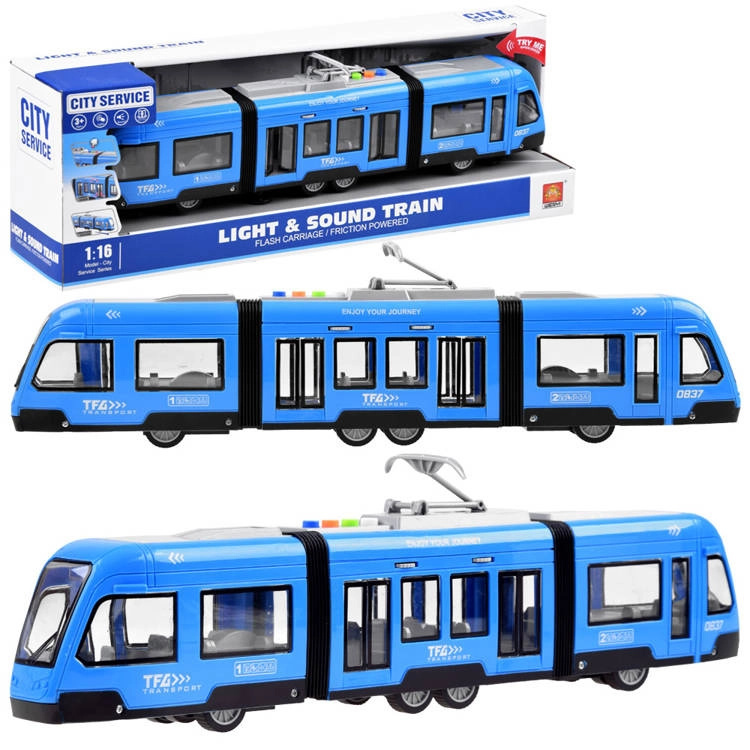 Jokomisiada Kloubová tramvaj + zvuk světlo