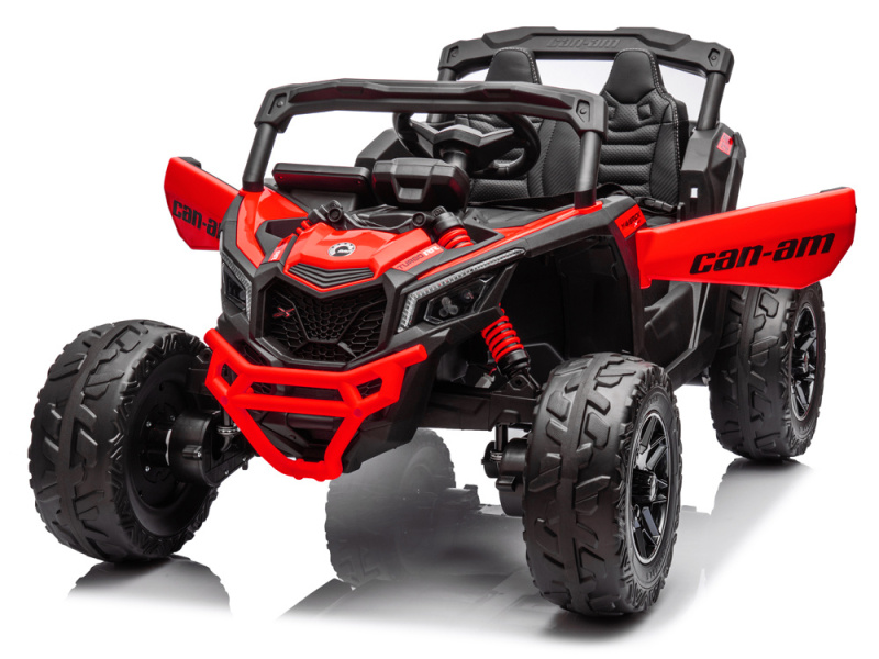Dětské auto na baterie Buggy 4x4 800W – Červená