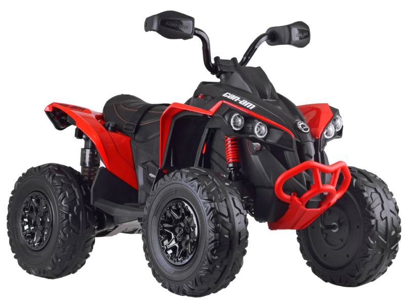 Dětský terénní Quad CAN-AM na akumulátor – Červená