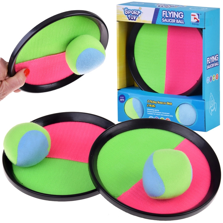 Hra na suchý zip CatchBall 2 x míč SP0747