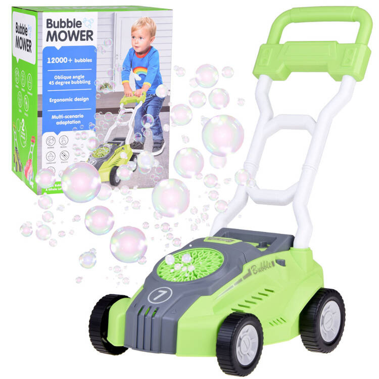Sekačka na mýdlové bubliny zelená