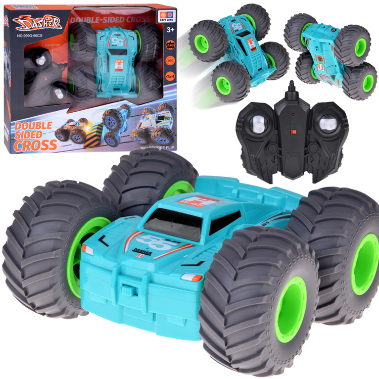 Akrobatické RC auto Stunt Car s oboustrannou karoserií