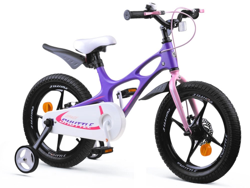 Dětský kolo Royal Baby Space Shuttle 16" – Fialová
