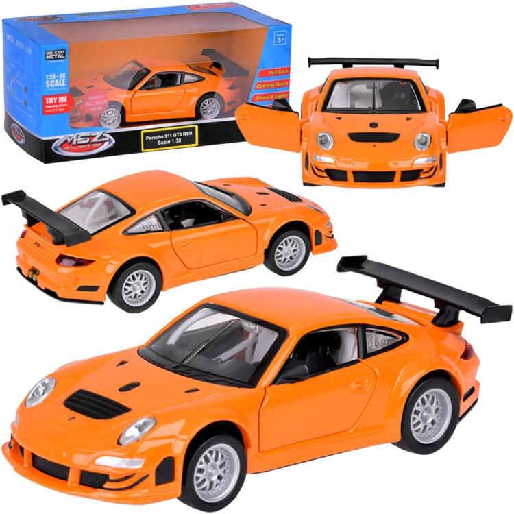 Kovový model auta Porsche 911 GT3 RSR