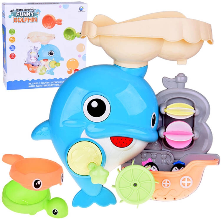 Jolly Dolphin + tučňák ZA5064