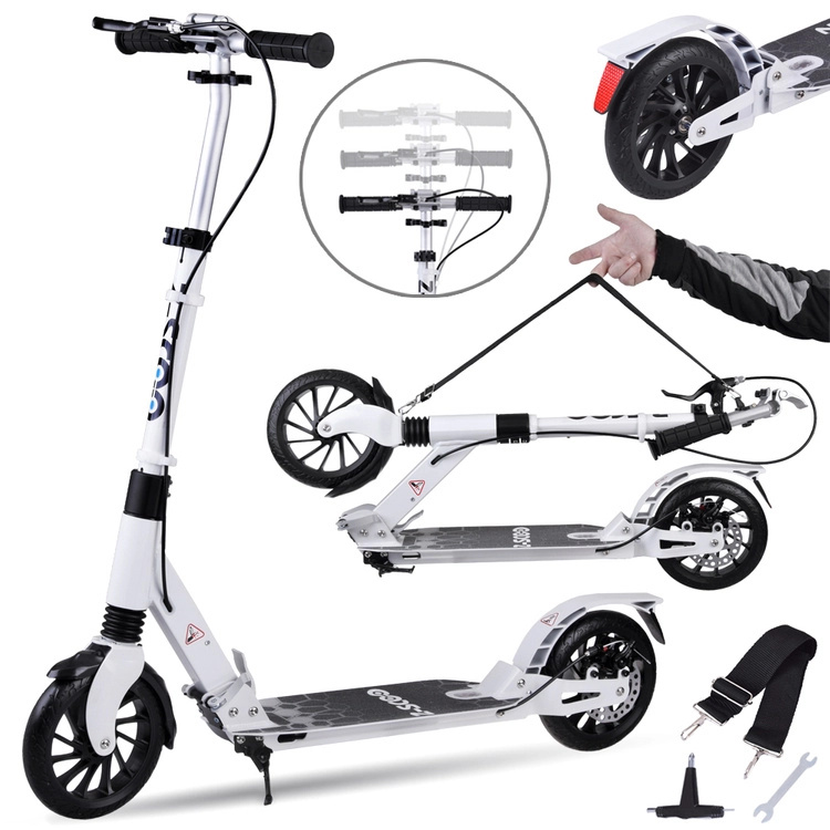 Urban SCOOTER bílá