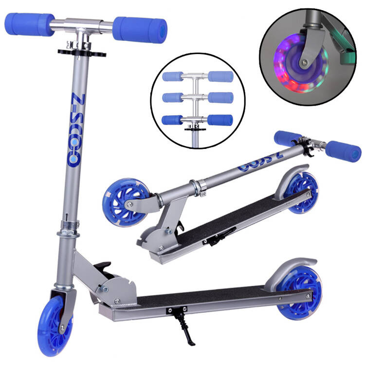 Lightweight Scooter modrá
