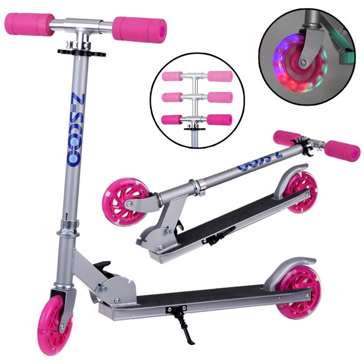 Lightweight Scooter růžová