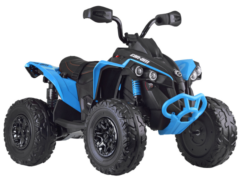 Dětský terénní Quad CAN-AM na akumulátor – Modrá