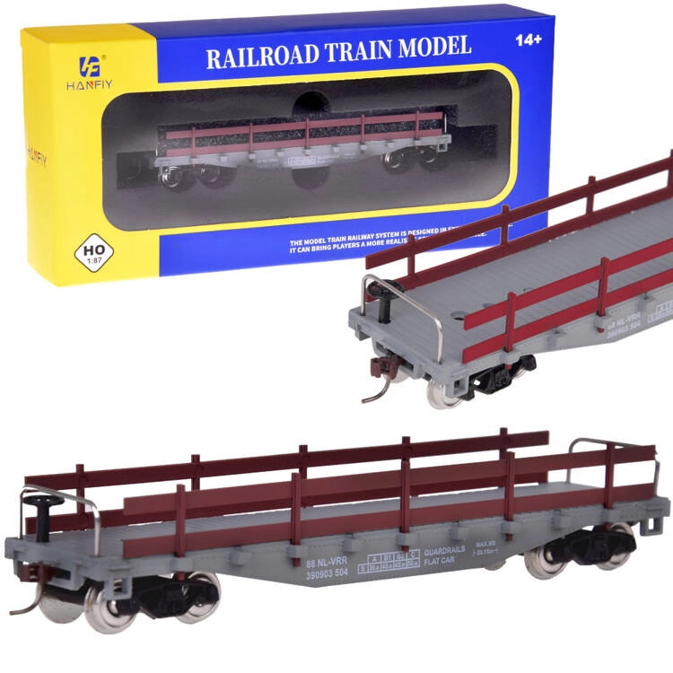 Otevřený nákladní vagon pro modelovou železnici H0 1:87