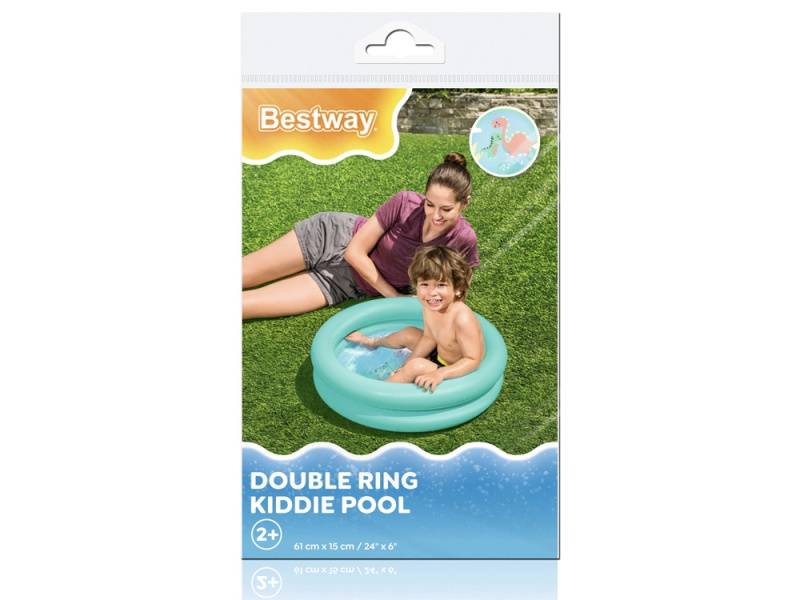 Nafukovací brouzdaliště Bestway 61x15cm 51061