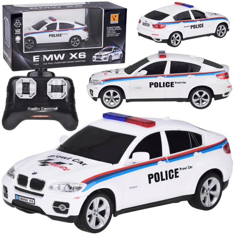 Sportovní vůz BMW X6 na dálkové ovládání