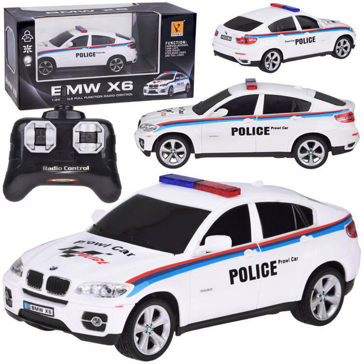 Sportovní vůz BMW X6 na dálkové ovládání