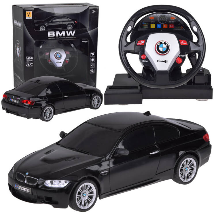 Sportovní vůz BMW 1:24 s volantem RC0661